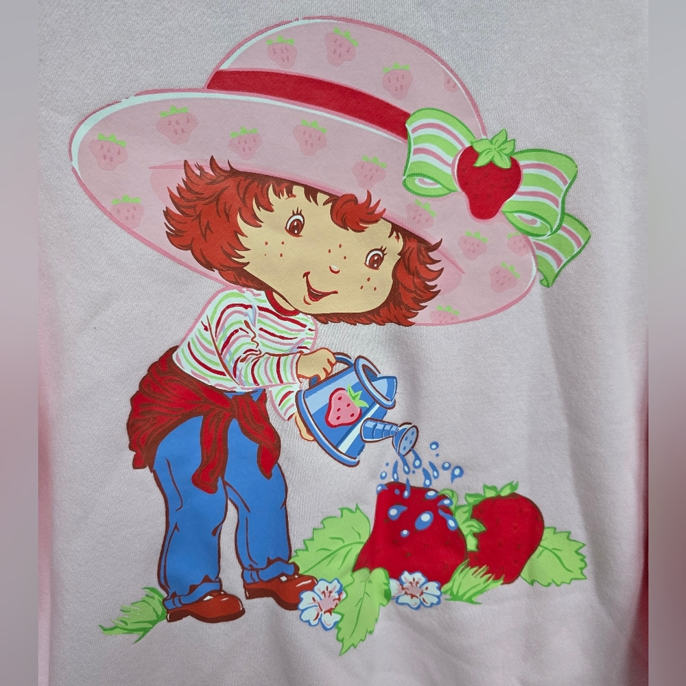 Strawberry Shortcake Pink Sweater - Picture 5 of 8